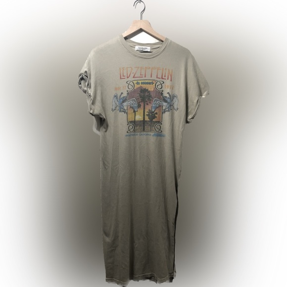 Daydreamer Led Zeppelin 1977 Maxi Tee - Picture 2 of 2